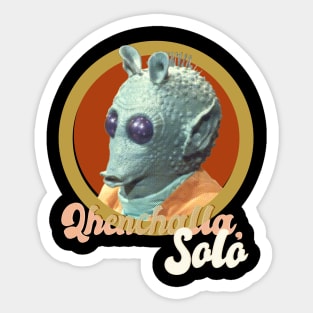 Greedo agreed Sticker